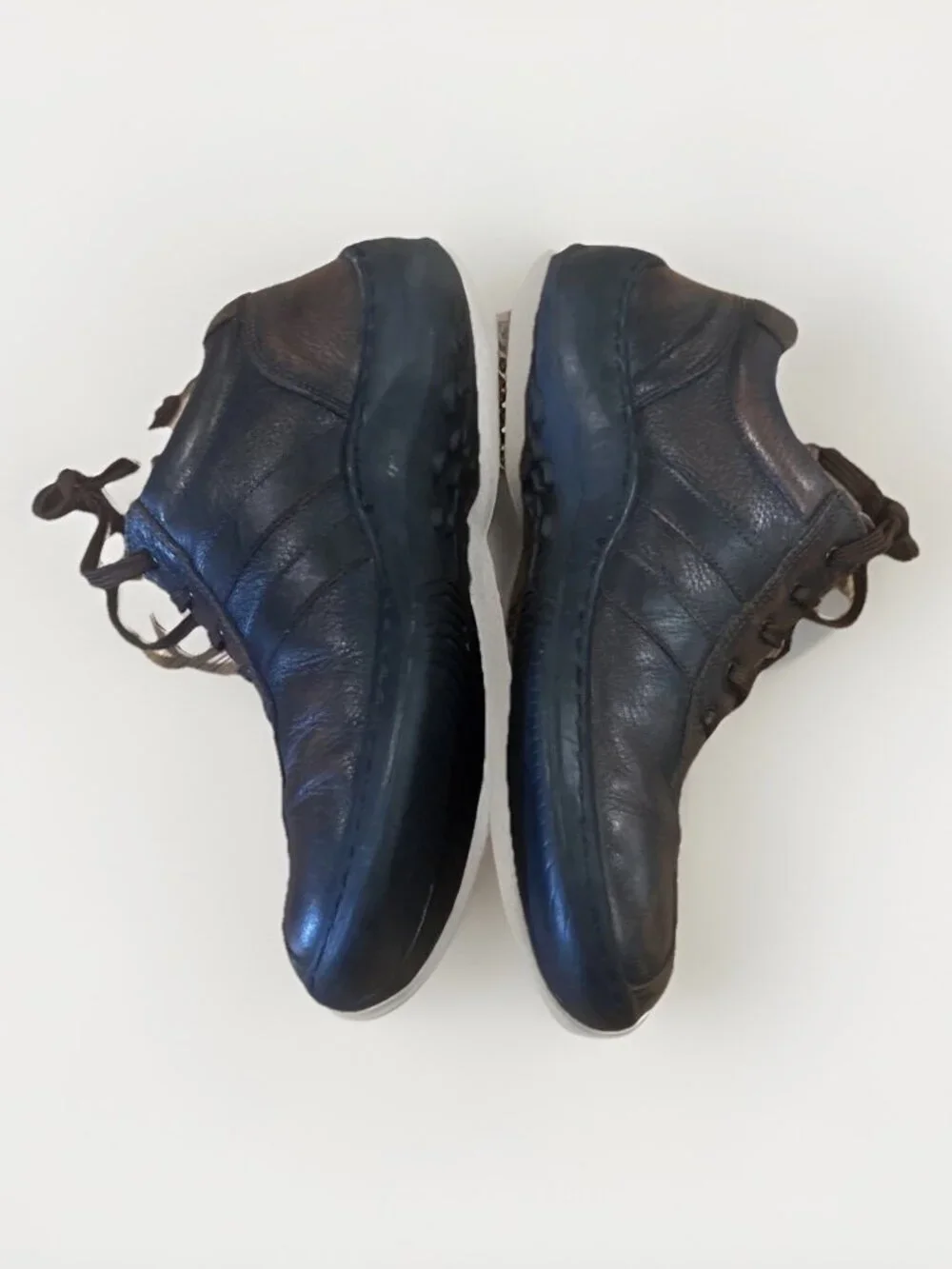 Vintage Skechers SN 4400 Men's Leather Casual Shoes. Size 8 Brown.